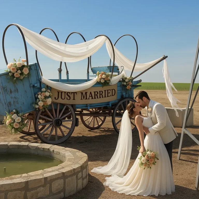 Dream wedding in Stephenville Texas