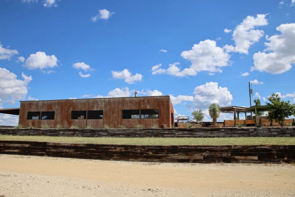 Main Event Barn at 3 Shy Ranch in Stephenville, Texas